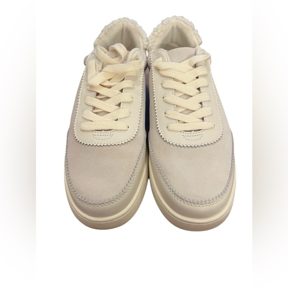 NWOB Splendid Women’s Freya Off White Sneakers in size 9 - Picture 2 of 8